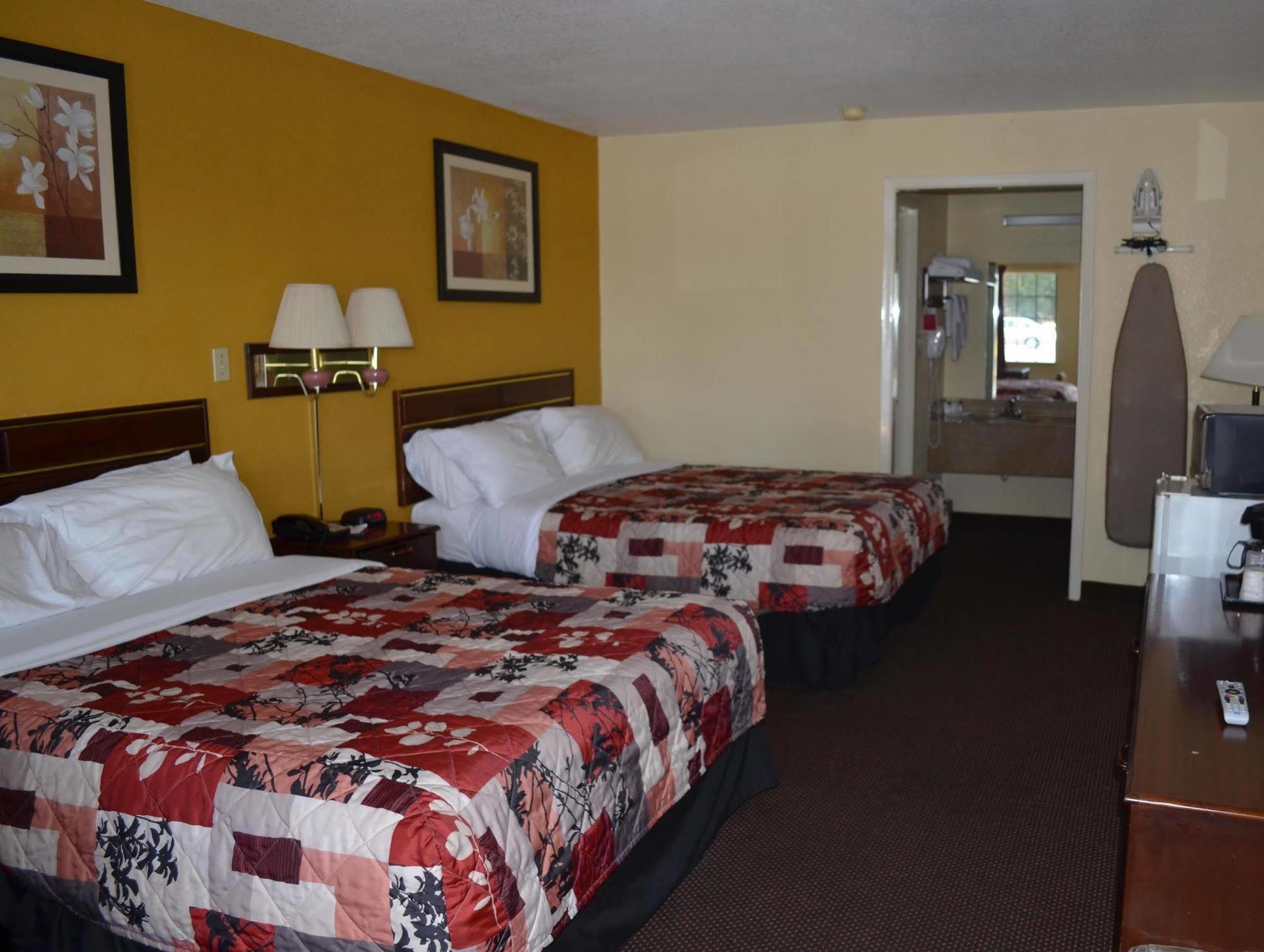 Americas Best Value Inn - Batesville Exterior foto