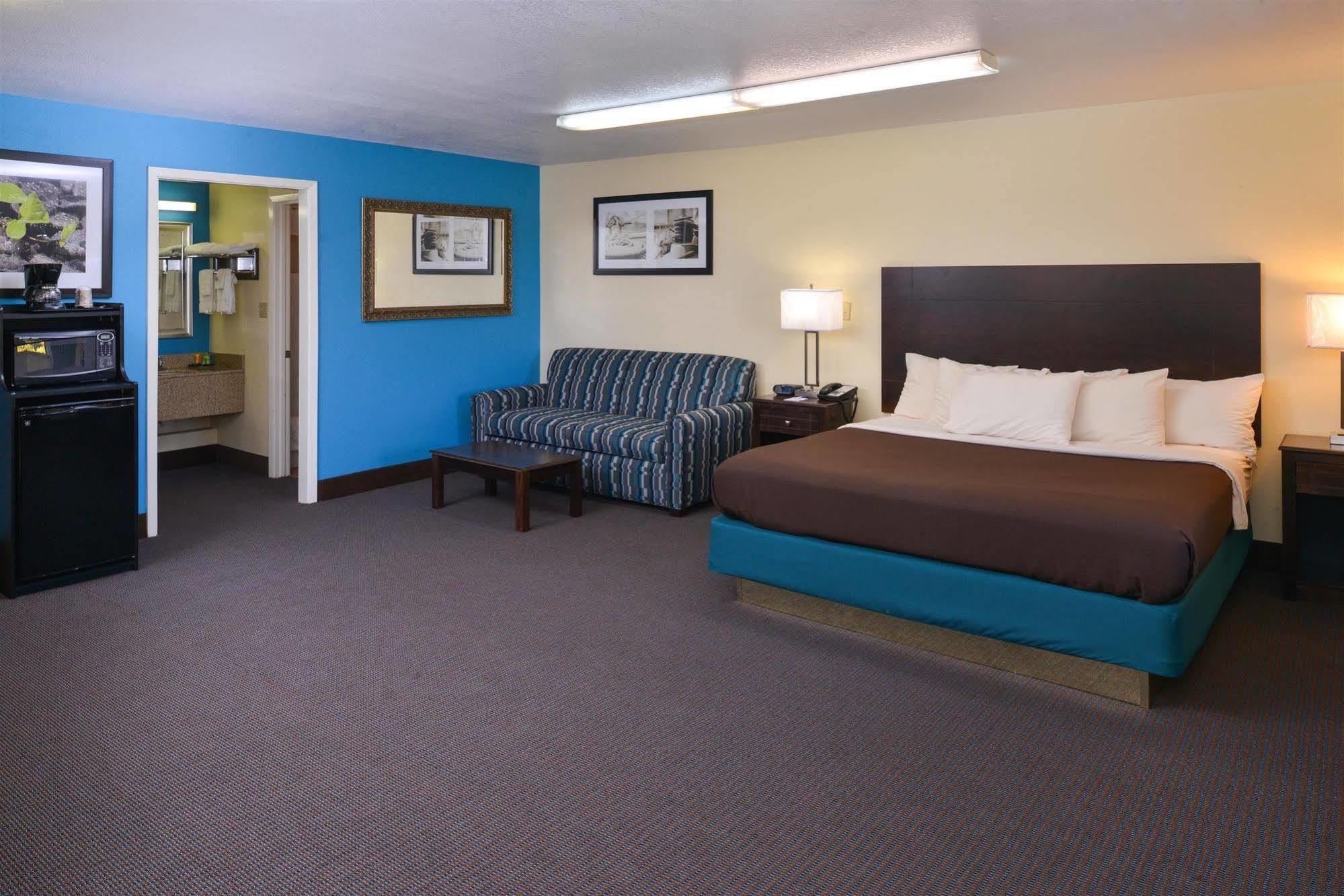 Americas Best Value Inn - Batesville Exterior foto