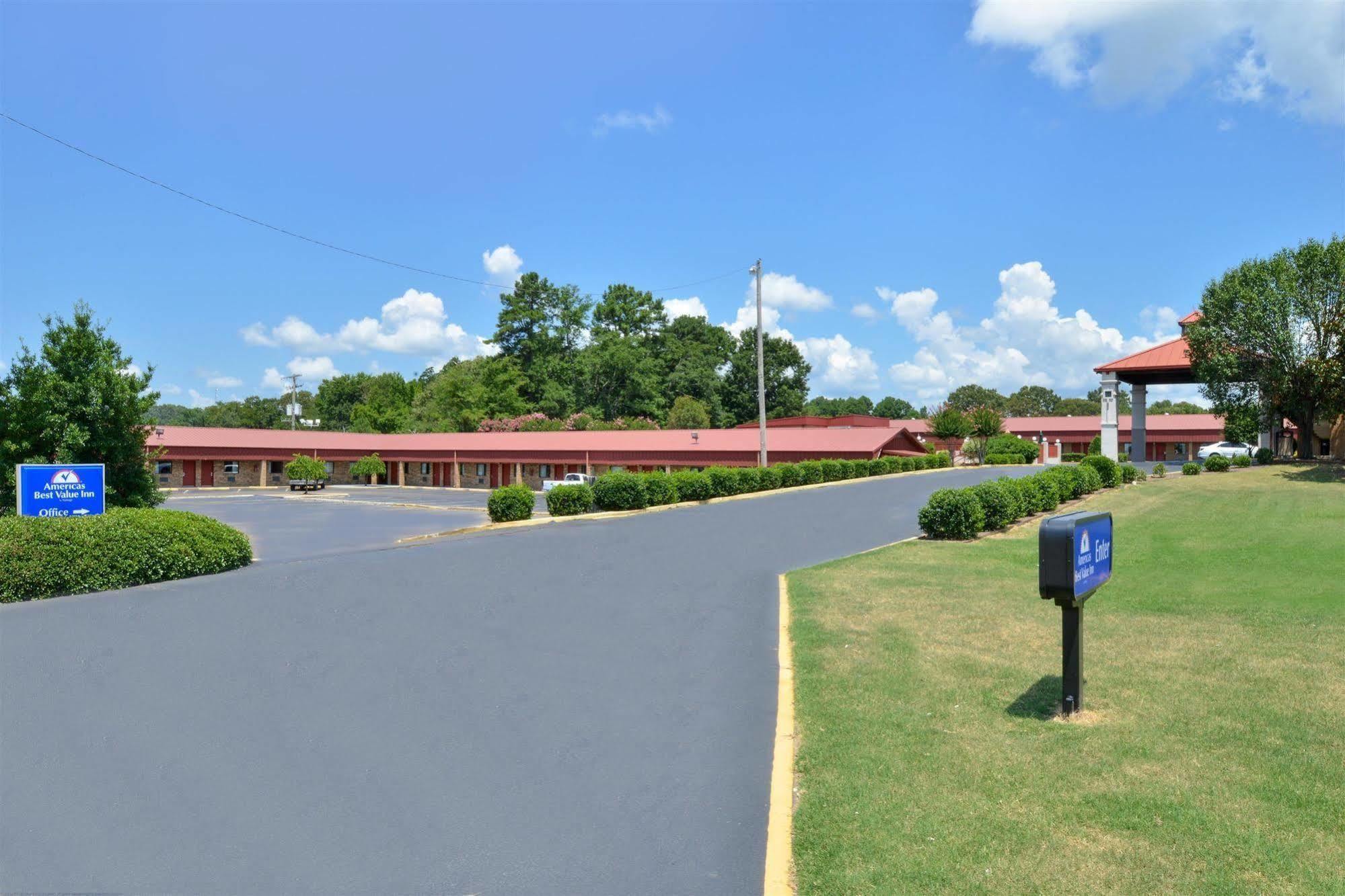 Americas Best Value Inn - Batesville Exterior foto